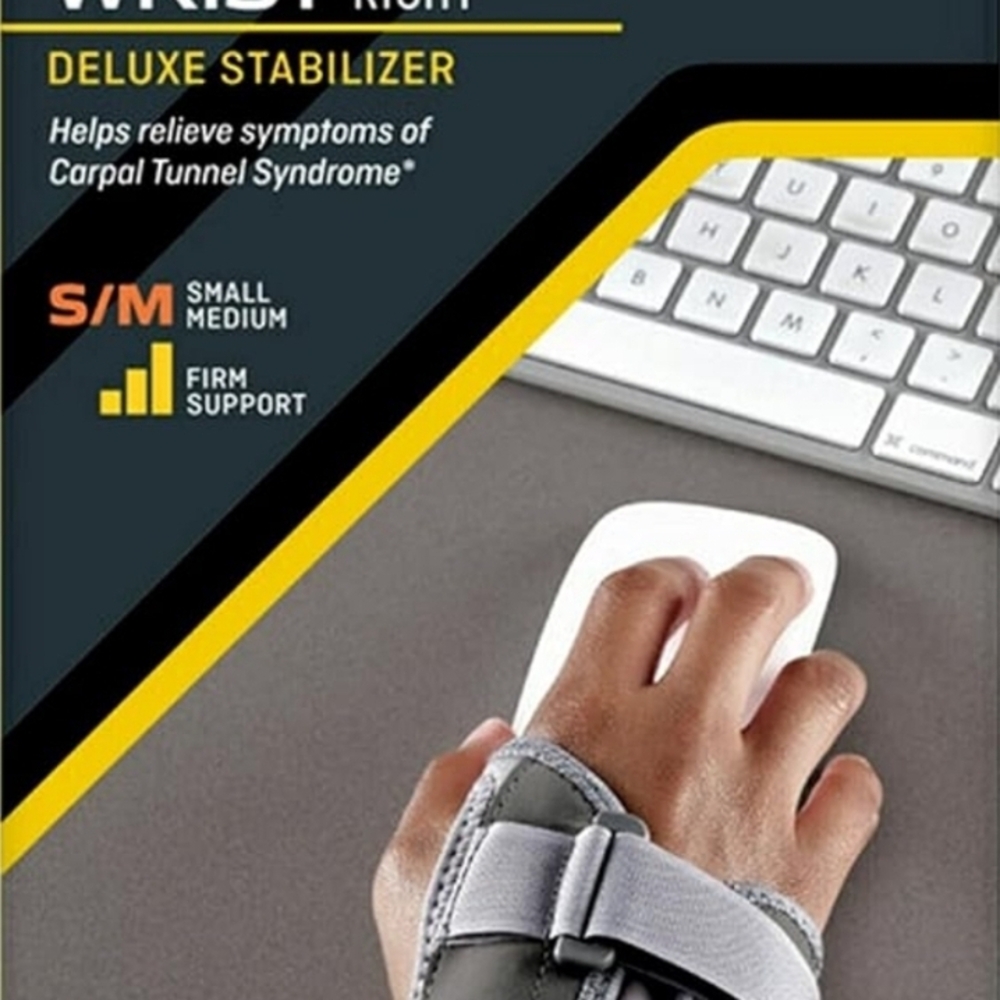 Gray Wrist Deluxe Stabilizer